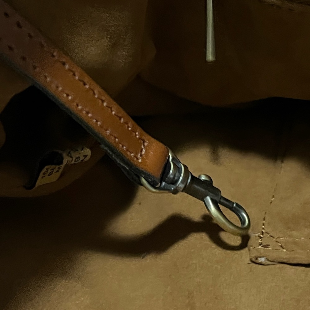 Patricia Nash Purse. 100% Leather. Brown - Picture 6 of 16